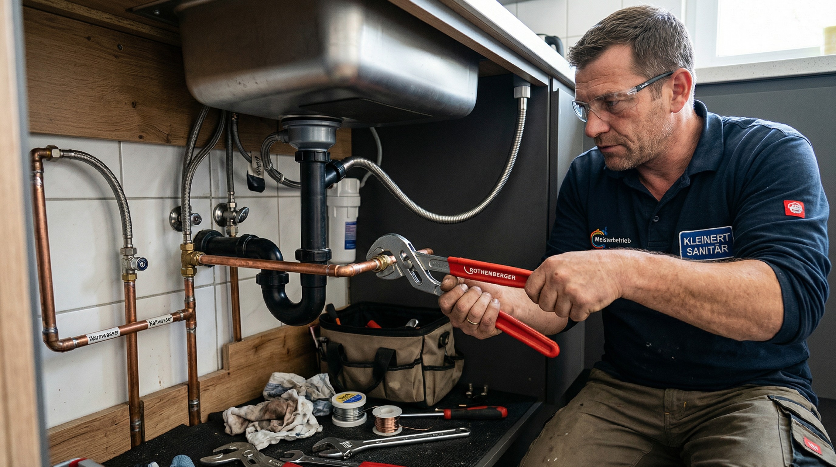 Meisterbetrieb Daniel Krebs – Sanitärinstallateur Sprockhövel